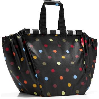 Reisenthel Чанта тип торба Easyshoppingbag с цветни точки черна (UJ7009)