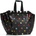 Reisenthel Чанта тип торба Easyshoppingbag с цветни точки черна (UJ7009)