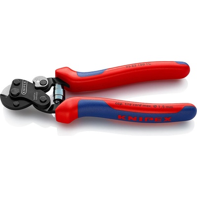 KNIPEX Nůžky na ocelová lanka 160 mm 95 62 160 TC – Zboží Mobilmania