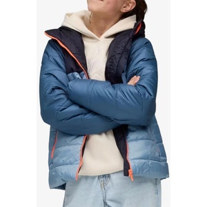 PUMA Essentials Hooded Padded Jacket Blue - magazinko