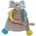 NICI Мека кърпичка за гушкане с чесалка NICI - Слон, 25 х 25 cm (48893)
