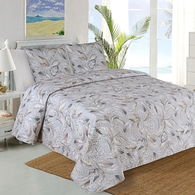 TiaHome Prehoz na posteľ Lascia 220x240cm+2ks 45x45cm