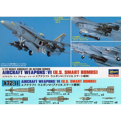 Hasegawa US Aircraft Weapons VI 1:72