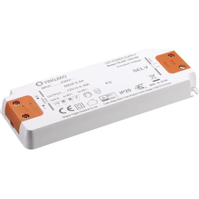 YingJiao YSL50F-1204160 LED driver 50 W 4.16 A 12 V 1 ks