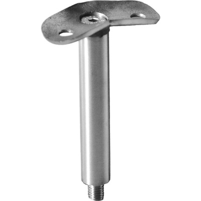 Držák madla (45° úhel) na trubku ø 42,4 mm (78 mm / závit M8), nerez broušená K320 / AISI304