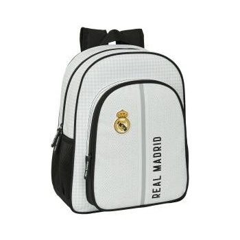 FC Real Madrid Училищна чанта Real Madrid C. F. 24/25 Бял Сив 32 x 38 x 12 cm