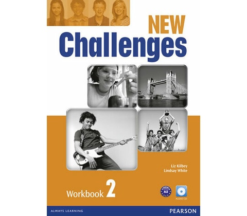 New Challenges 2 Workbook & Audio CD Pack