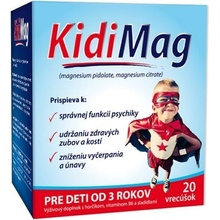 Naturprodukt Kidimag od 3 rokov 20 vrecúšok