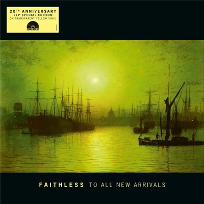 Faithless - To All New Arrivals RSD 2026 Yellow Vinyl 2 LP