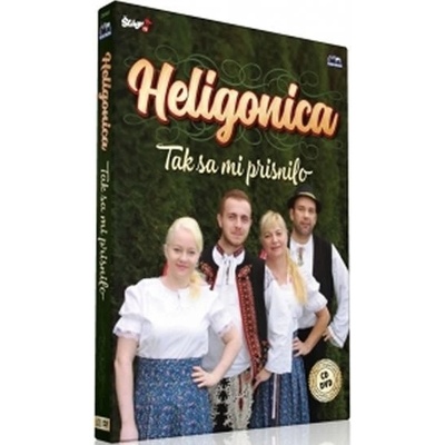 Heligonica Tak sa mi prisnilo CD + DVD