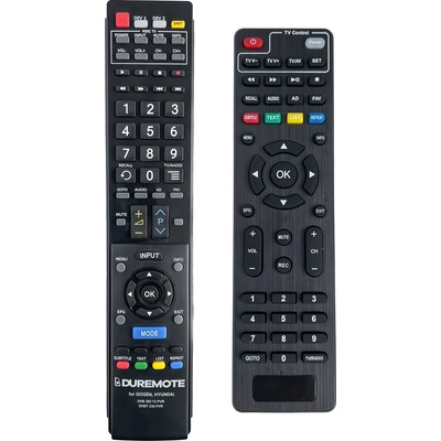 GENERAL Hyundai dvbt230pvr + управление на телевизор (мини телевизор) - дистанционно управление дубликат (dvbt230pvr + управление на телевизор (мини телевизор))