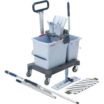 Vileda 147207 Vozík UltraSpeed Pro se 2 vědry 25+10 l