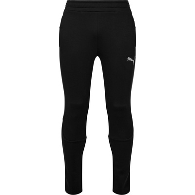 PUMA Анцуг Puma Men's EVOSTRIPE Closed Hem Fleece Joggers - Grey/Black