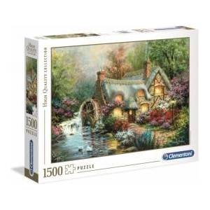 Clementoni Country Retreat High Quality puzzle 1500pcs
