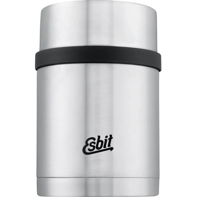 Esbit termoska na oběd Food Jug Sculptor 750 ml stříbrný