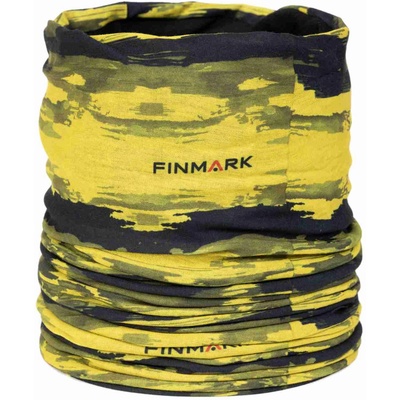 Finmark Multifunkční šátek s flísem