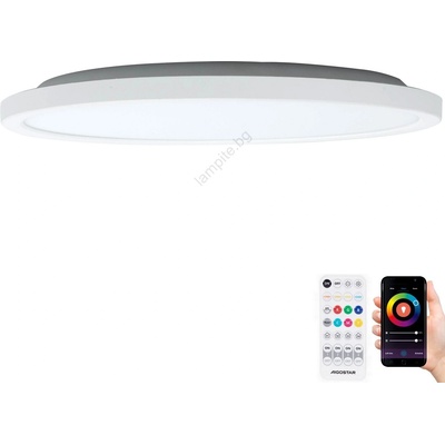 Aigostar - LED RGBW регулируемо таванно осветление 24W 230V 3000-6500K бяло+DO (AI1460)