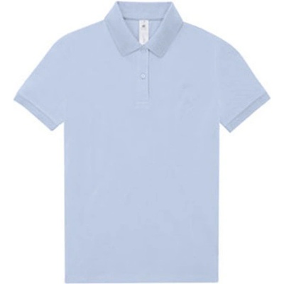 B&C Dámske polo tričko PW461 Blush Blue