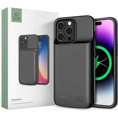 TECH-PROTECT POWERCASE 4800MAH IPHONE 14 / 14 PRO čierne