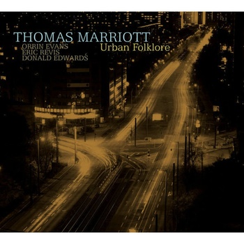 Thomas Marriott, URBAN FOLKLORE, CD