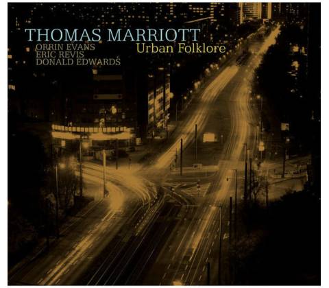 Thomas Marriott, URBAN FOLKLORE, CD