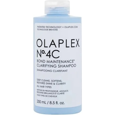 OLAPLEX Bond Maintenance N°. 4C Clarifying Shampoo 250 ml дълбоко почистващ и подхранващ шампоан за жени