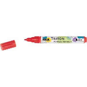 Kreul Triton Маркер за текстил 1 - 3 mm Cherry Red 1 бр (17727)
