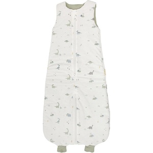 Bimbidreams Спален чувал с крачета Bimbidreams - Trex, 110 cm, Tog 2.5, White/Green (8499000799038) - ozone
