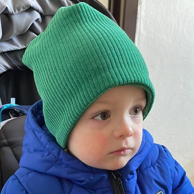 Lolek čiapka na zimu podšitá flísom