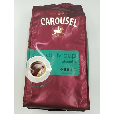 Carousel Daily Cup Classic zrnková 1 kg