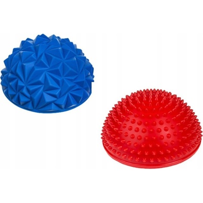 Tullo Senzorické půlkoule set modrá/červená 16 cm