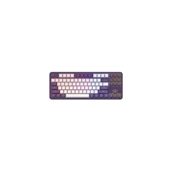 Dark Project ALU87A Violet RGB TKL (FSH-DP-KD-ALU87A-VIOLET)