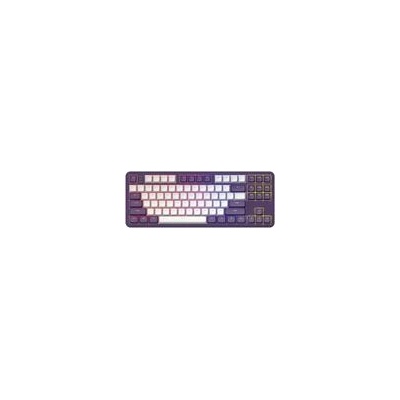 Dark Project ALU87A Violet RGB TKL (FSH-DP-KD-ALU87A-VIOLET)
