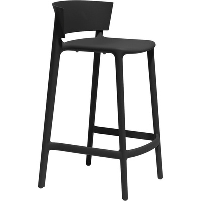 VONDOM Plastová barová židle AFRICA 66 cm