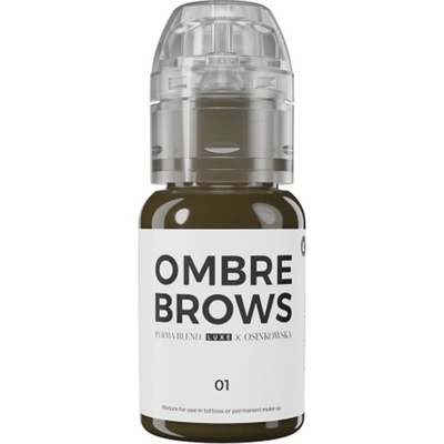 Perma Blend Luxe Ombre Brows 01 15 ml