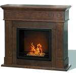 Divina Fire Milano Marrone brown Камини