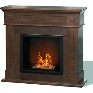 Divina Fire Milano Marrone brown Камини