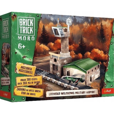 Trefl Brick Trick Moro: Vojenské letiště XL