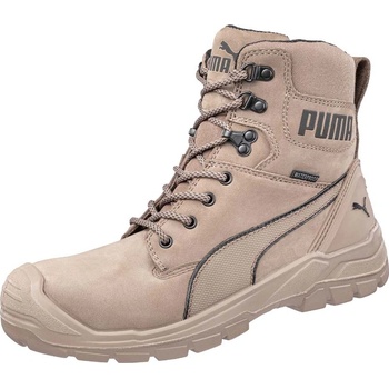 PUMA Puma conquest stone high s15 / Предпазни ботуши до глезена s3 - кафяви 45 (s15b845)