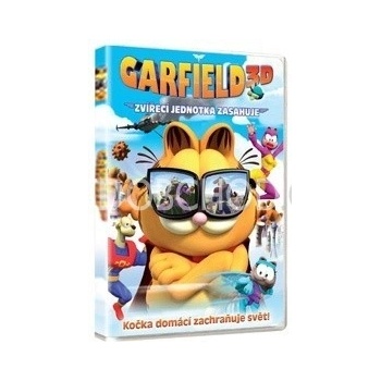 A.z. dippé mark: garfield 3d - zvířecí jednotka zasahuje DVD