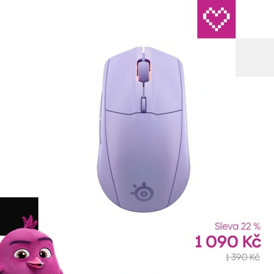 SteelSeries Rival 3 Wireless Gen 2 62525