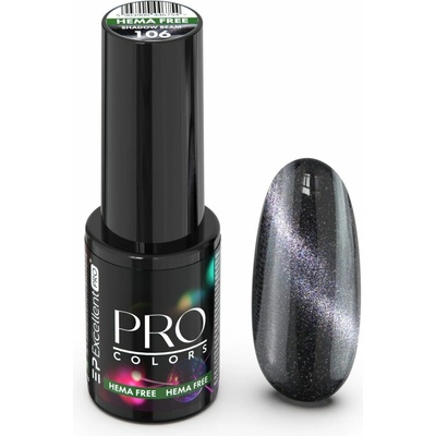 Excellent Pro Colors HemaFree Magnetické CatEye 106 Shadow Beam 7 g
