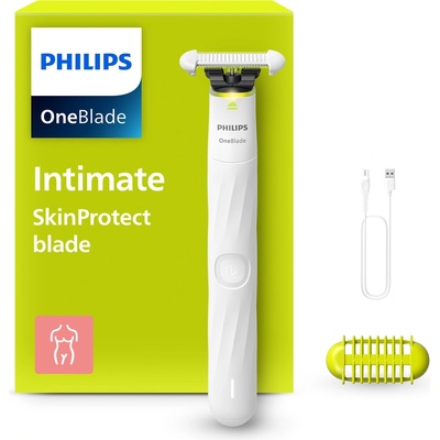 Philips QP1930/22 OneBlade Intimate SkinProtect – Hledejceny.cz