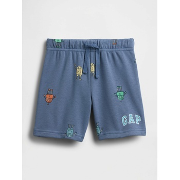 GAP Бебешки шорти French Terry GAP GAP | Sin | Момчешки | 2 години