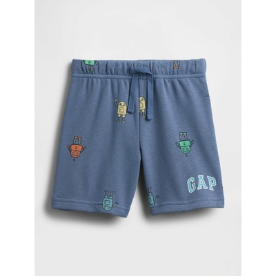 GAP Бебешки шорти French Terry GAP GAP | Sin | Момчешки | 2 години