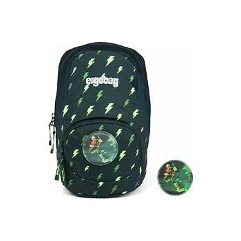 Ergobag Easy Flashlight zelený