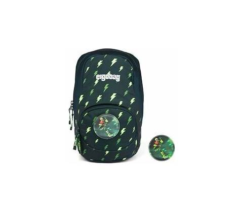 Ergobag Easy Flashlight zelený