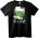 NOONEBRAND Тениска с Пиколо от аниме - 2XL, Black