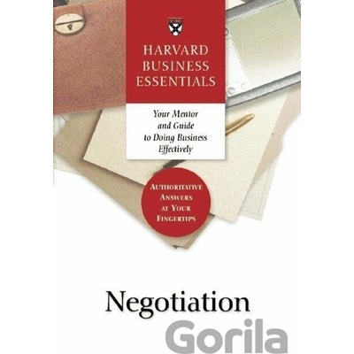 Negotiation Harvard Business Essentials