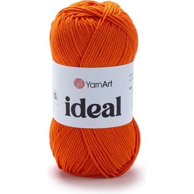 Yarn Art příze Ideal 242 oranžová